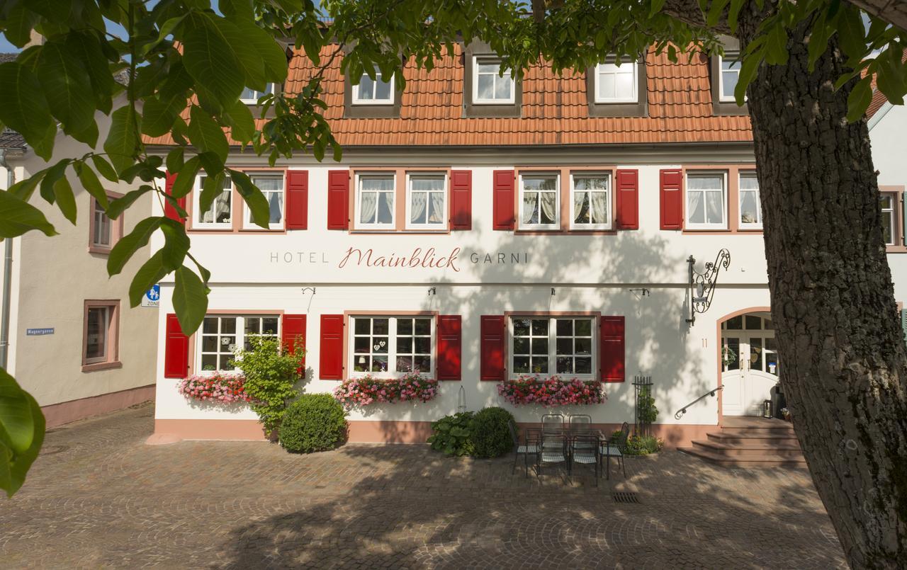 Hotel Mainblick Garni Marktheidenfeld Exterior foto
