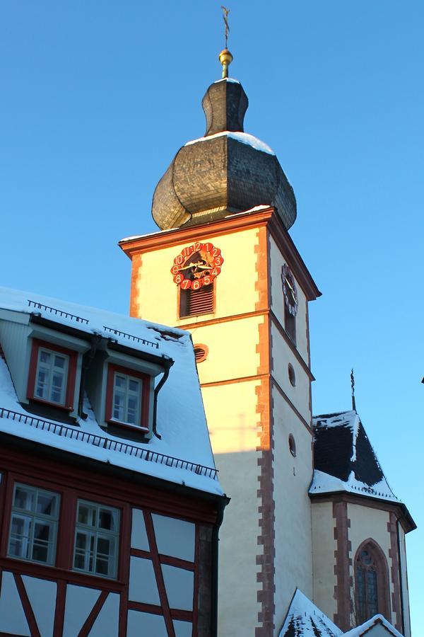 Hotel Mainblick Garni Marktheidenfeld Exterior foto